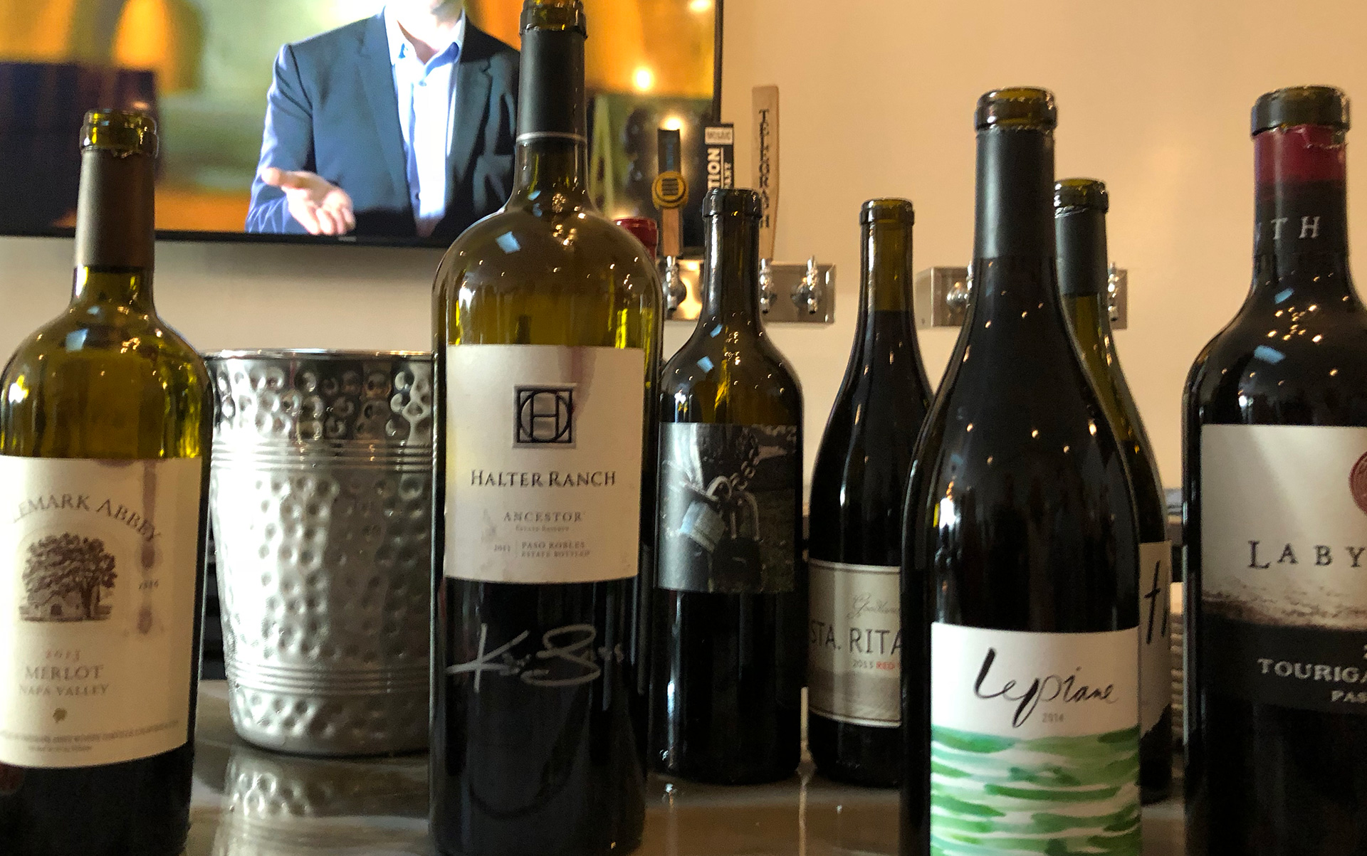 Takeout Wine Bottles